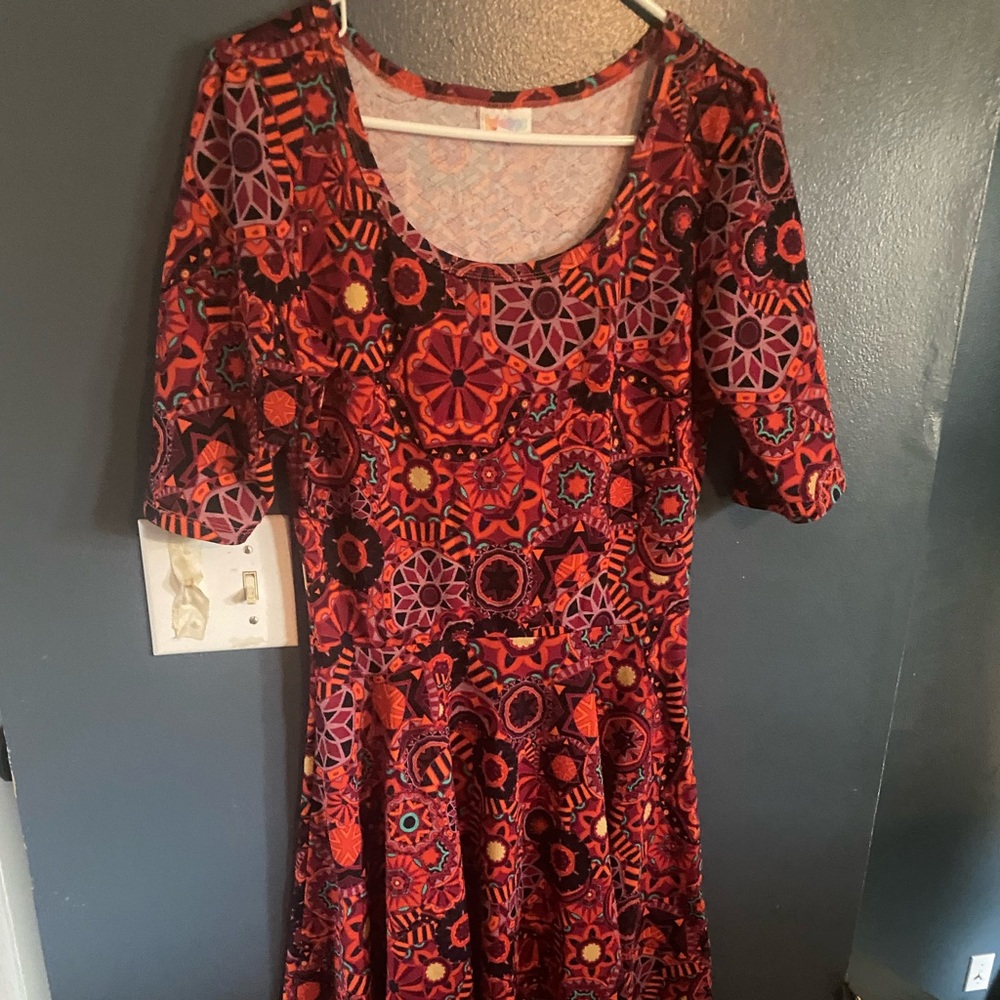 XL Lularoe Nicole dress